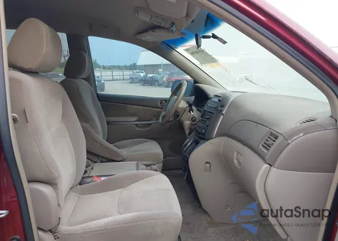 2006 Toyota Sienna Le z USA, uszkodzony, nr VIN 5TDZA23C16S580211